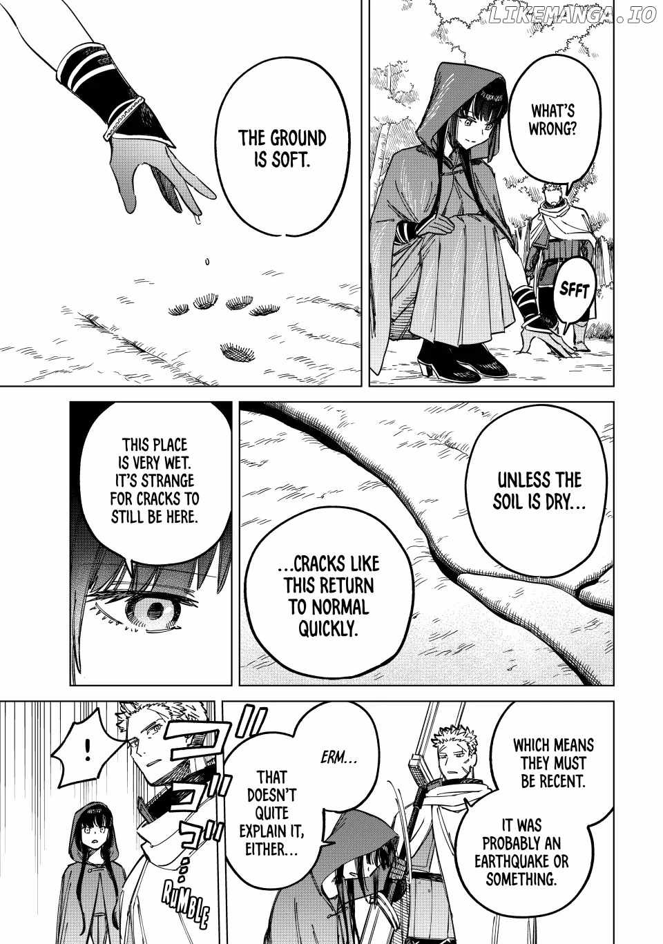 The Witch and the Mercenary Chapter 2 36